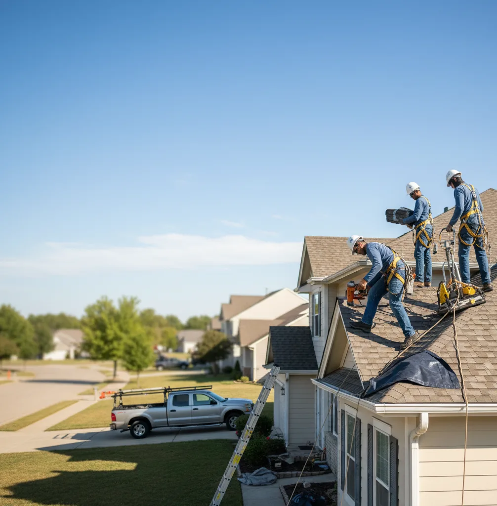 Roof Repair in Concord